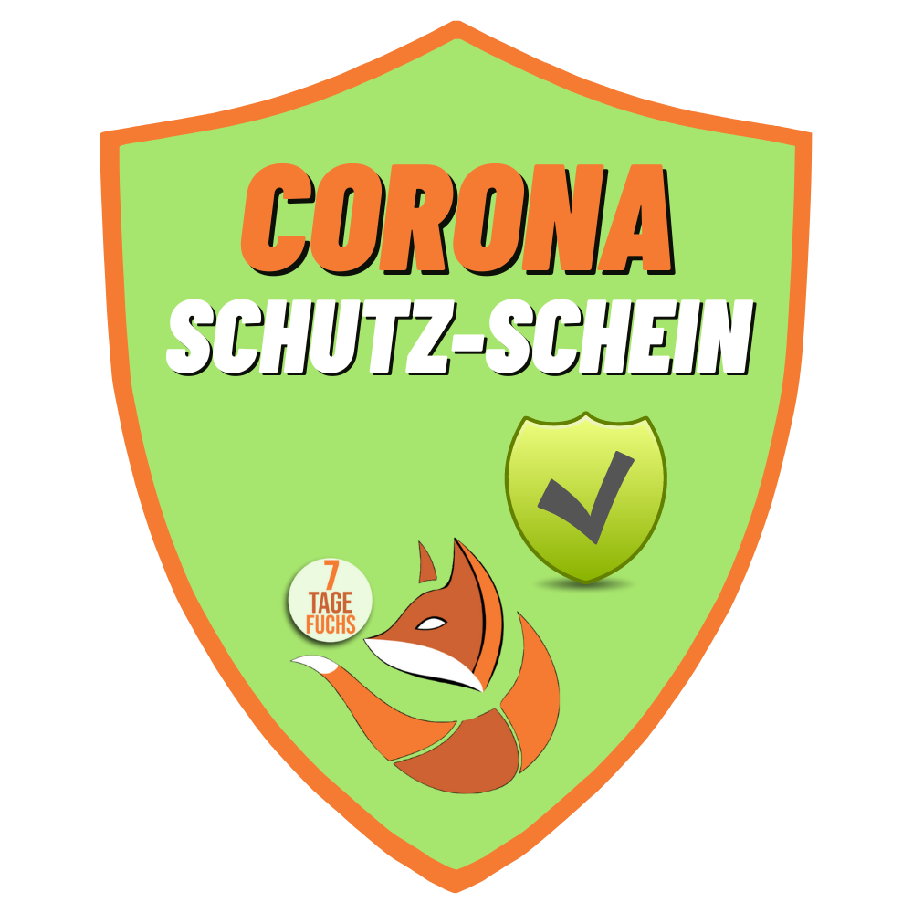 Corona Schutz Schein